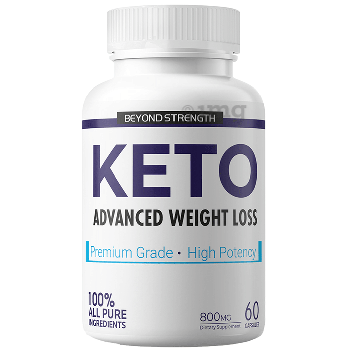 Beyond Strength Keto Advanced Weight Loss Capsule