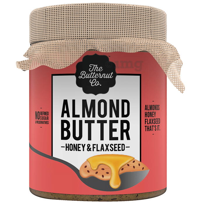 The Butternut Co. Honey & Flaxseed Almond Butter