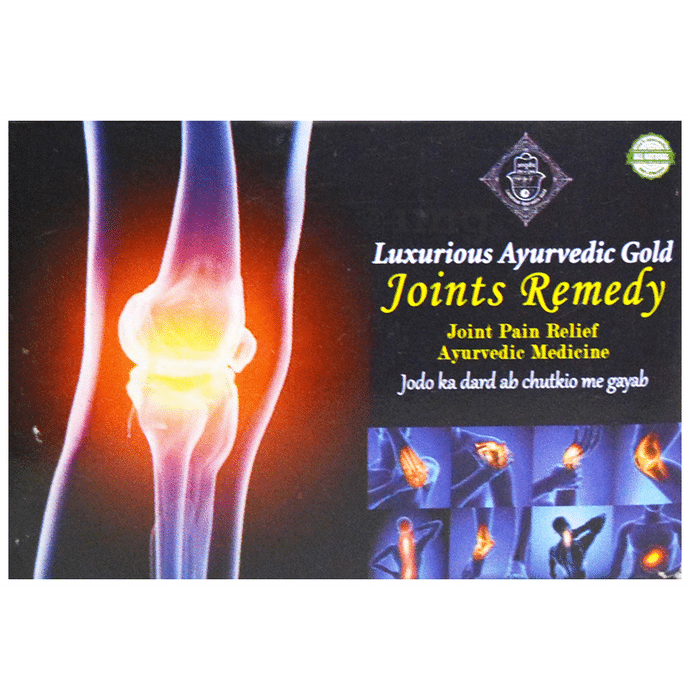 Luxurious Ayurvedic Gold Joints Remedy