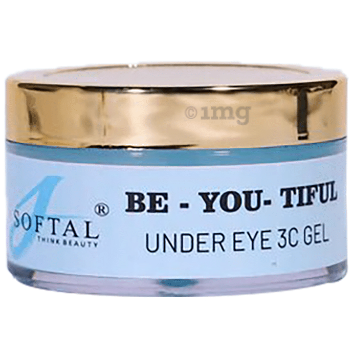 Softal Be-You-Tiful Under 3C Gel Eye Cream