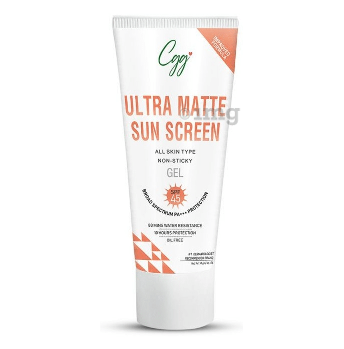 CGG Cosmetics Ultra Matte Sunscreen Gel