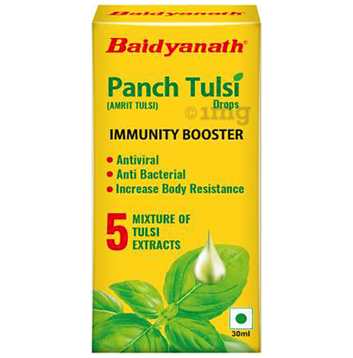 Baidyanath (Noida) Panch Tulsi (Amrit Tulsi) Drop Immunity Booster