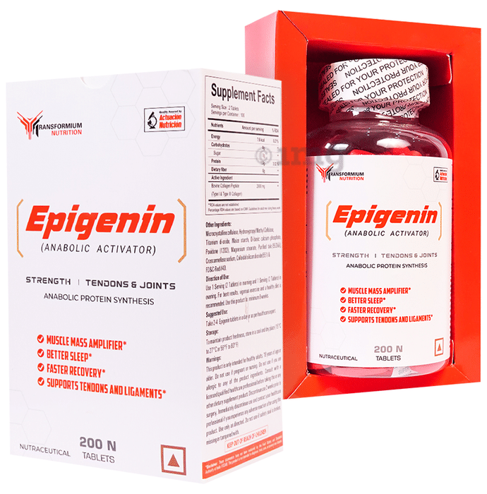Transformium Nutrition Epigenin Tablet