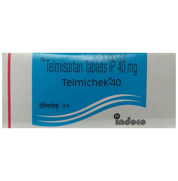 Telmichek 40 Tablet