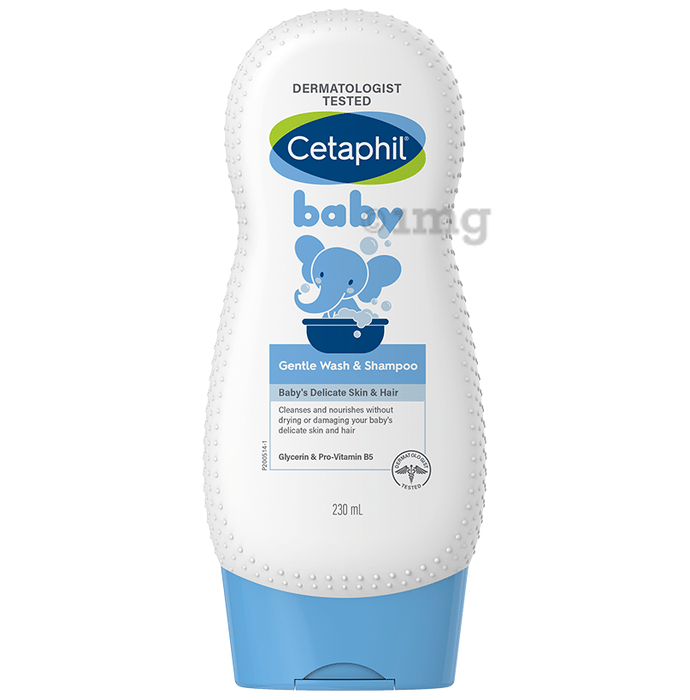 Cetaphil Baby Gentle Wash & Shampoo | With Glycerin & Pro-Vitamin B5