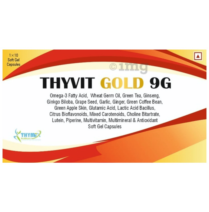 Thyvit Gold 9G Softgel Capsule