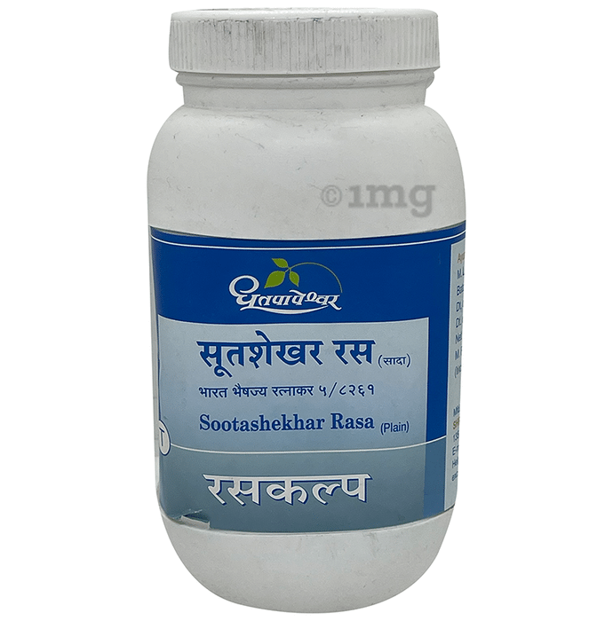 Dhootapapeshwar Sootashekhar Rasa (Plain) Tablet