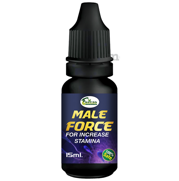 Fasczo Male Force for Increase Stamina Oil