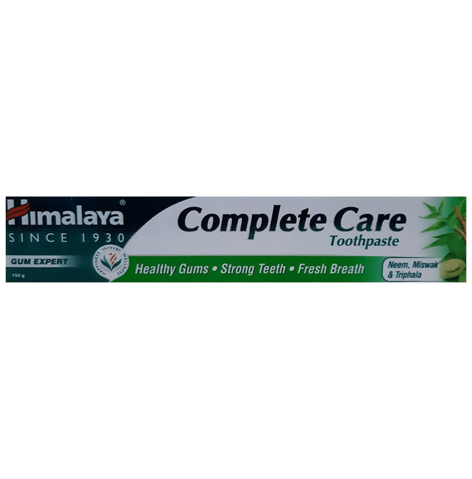 Himalaya Herbals Complete Care Toothpaste |  For Healthy Gums, Strong Teeth & Fresh Breath