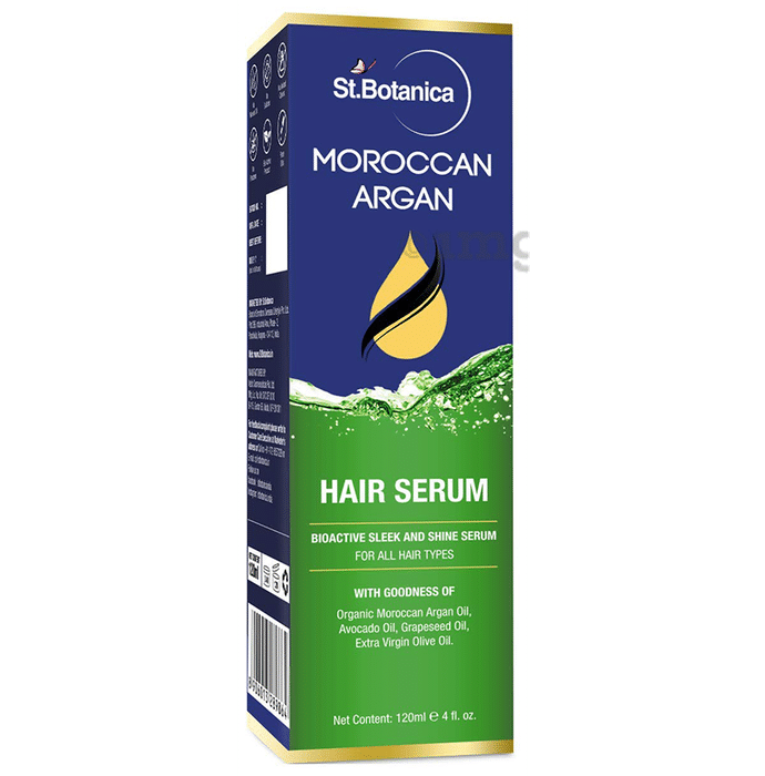 St.Botanica Moroccan Argan Hair Serum