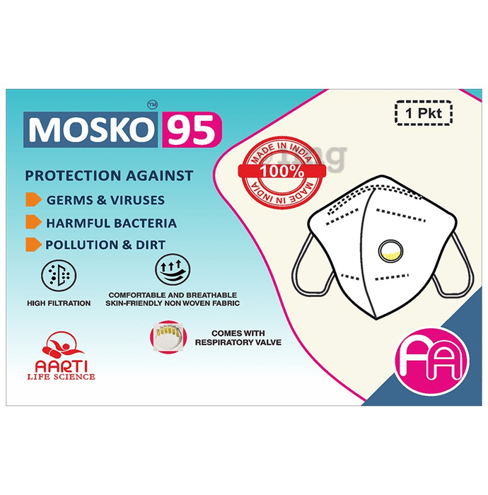 Mosko 95 with Respiratory Valve Mask