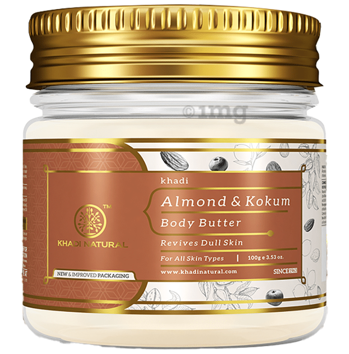 Khadi Naturals Ayurvedic Almond & Kokum Body Butter