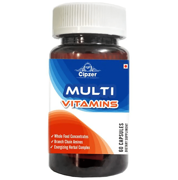 Cipzer Multi Vitamins Capsule