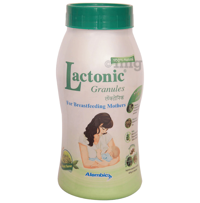 Lactonic Granules for Breastfeeding Mothers | Flavour Elaichi