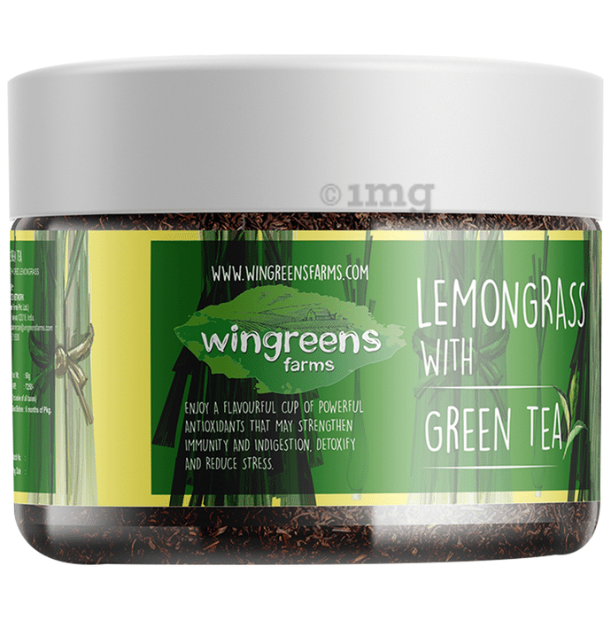 Wingreens Farms Lemongrass with Green Tea