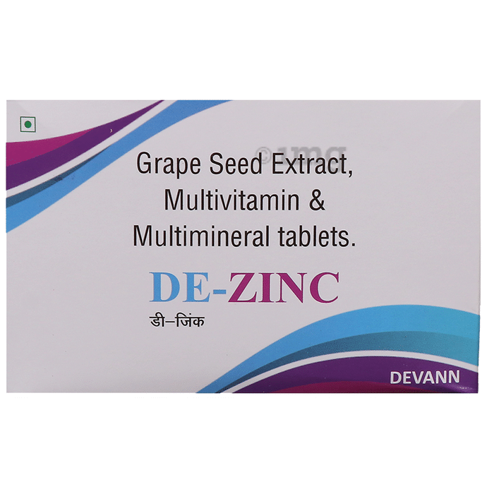 DE-Zinc Tablet