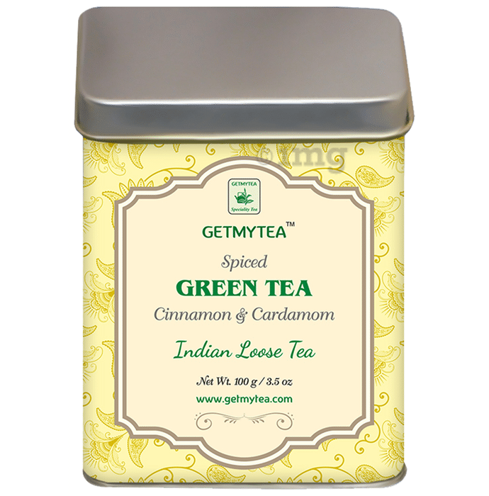 Getmytea Spiced Green Tea Cinnamon & Cardamom