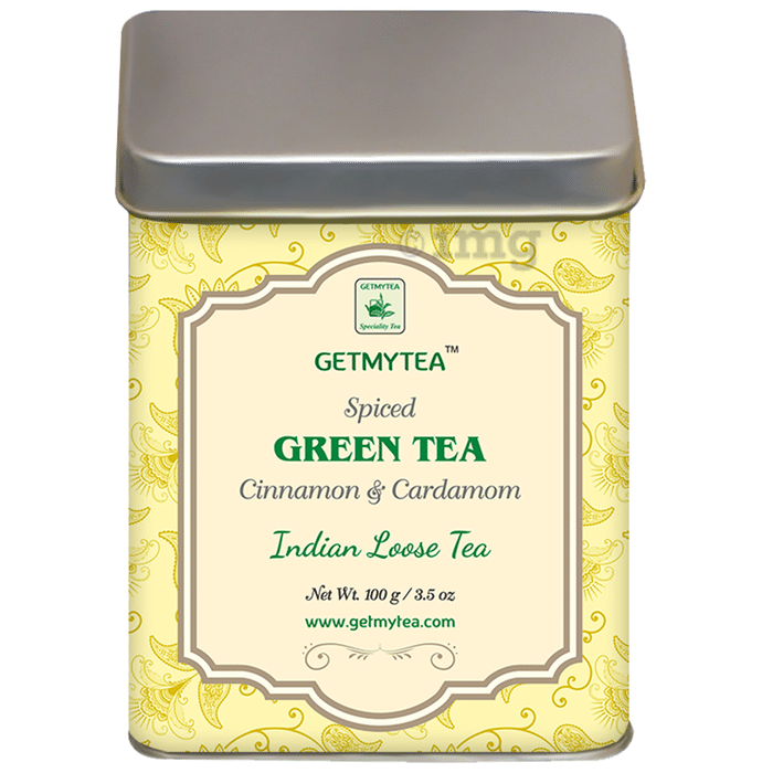 Getmytea Spiced Green Tea Cinnamon & Cardamom