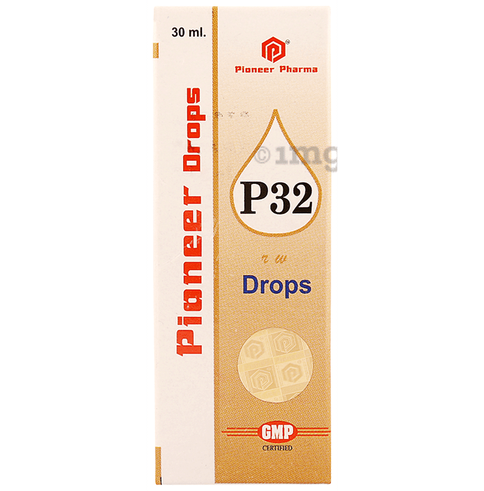Pioneer Pharma P32 Ring Worm Drop