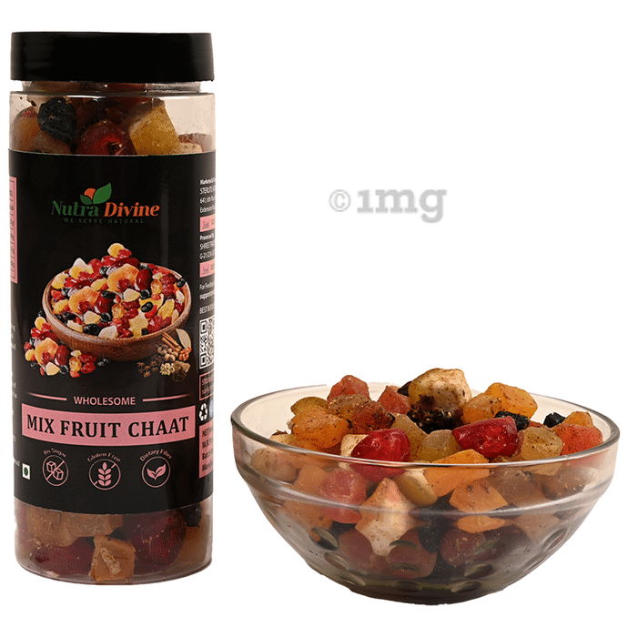 Nutra Divine Wholesome Mix Fruit Chaat