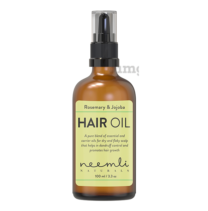 Neemli Naturals Rosemary & Jojoba Hair Oil