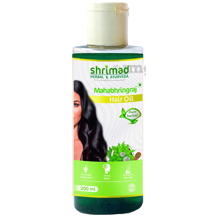 Shrimad Mahabhringraj Hair Oil