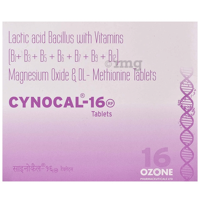 Cynocal-16 RF Tablet