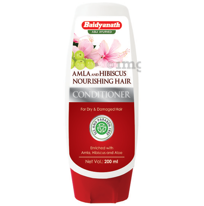 Baidyanath (Nagpur) Amla and Hibiscus Nourishing Hair Conditioner