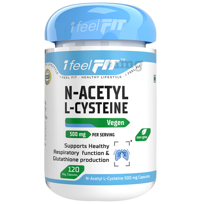 iFeelFIT N-Acetyl L-Cysteine 500mg Veg. Capsule