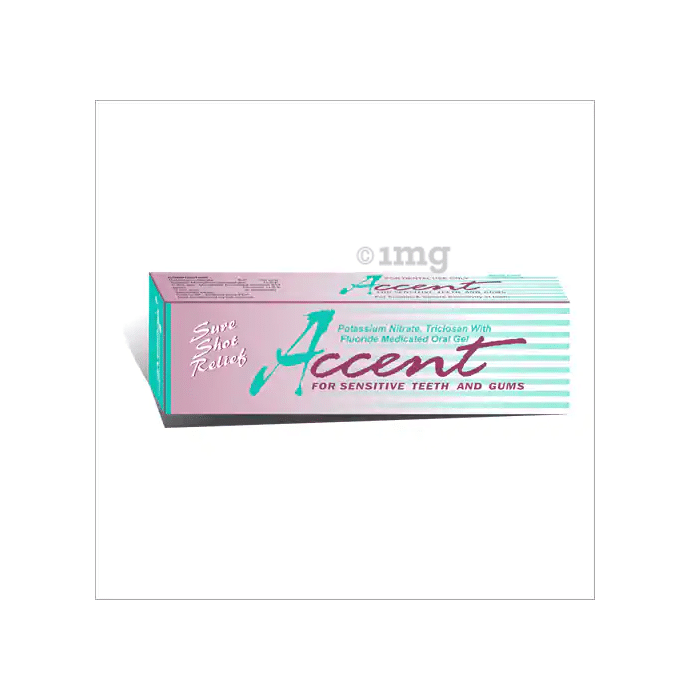 Accent Medicated Oral Gel