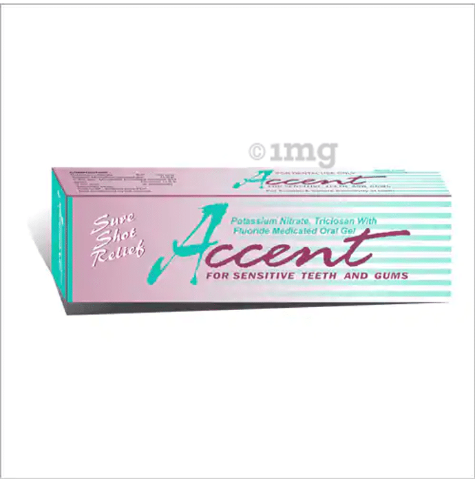 Accent Medicated Oral Gel