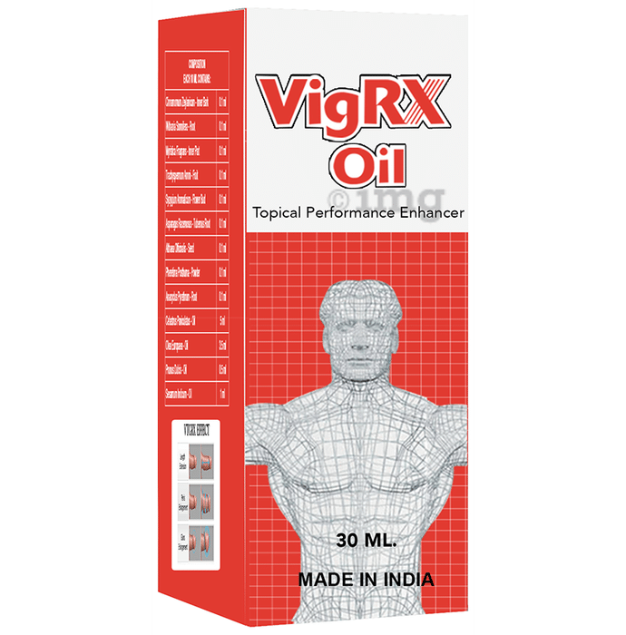 S & M Pharmacy VigRX Oil