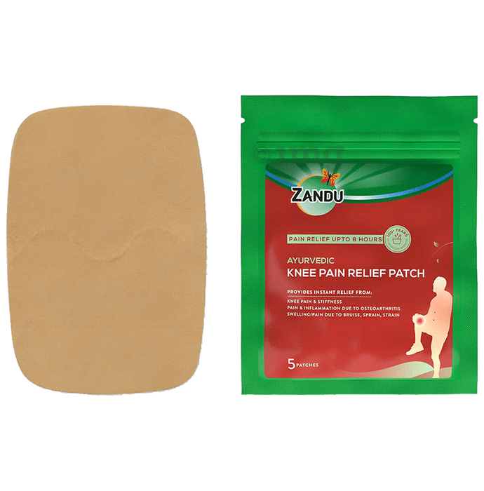 Zandu Ayurvedic Knee Pain Relief Patch