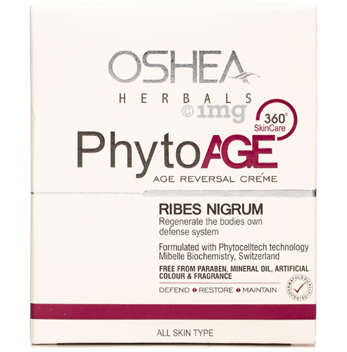 Oshea Herbals Phytoage Cream
