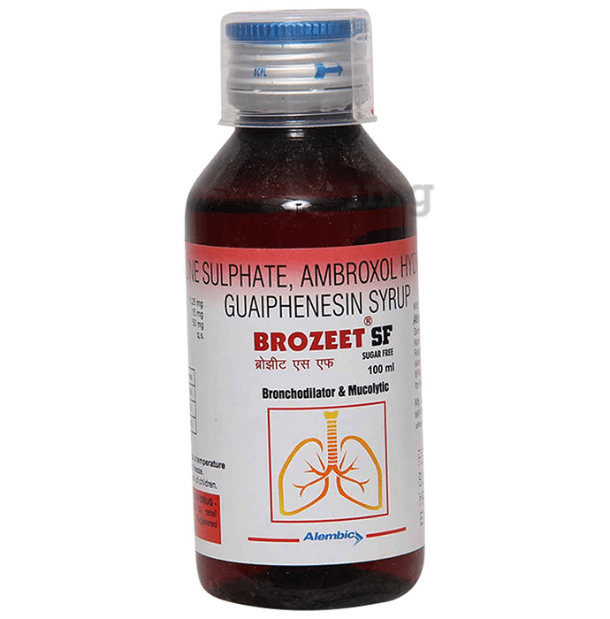 Brozeet SF Syrup