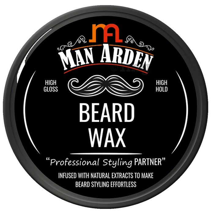 Man Arden High Hold Beard Wax