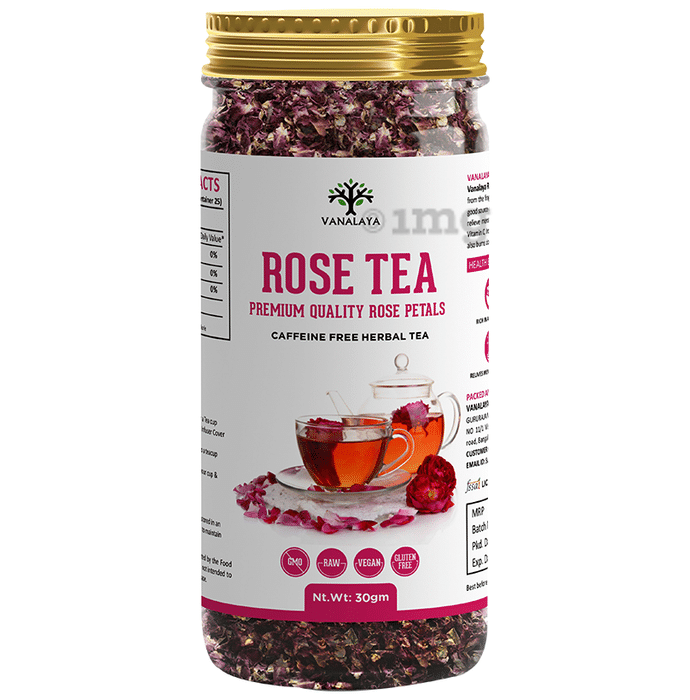 Vanalaya Rose Tea