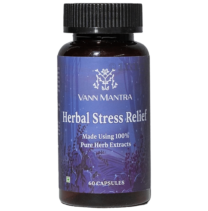 Vann Mantra Herbal Stress Relief Capsule