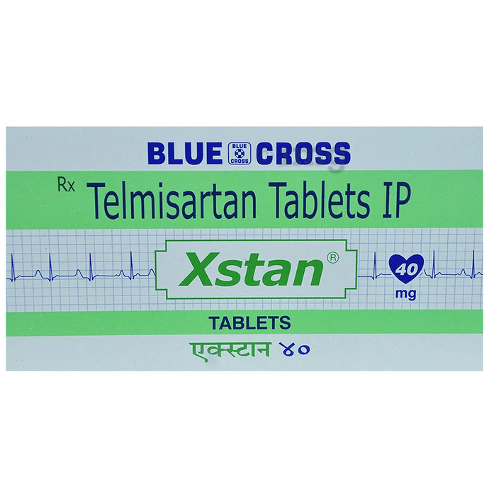 Xstan 40mg Tablet