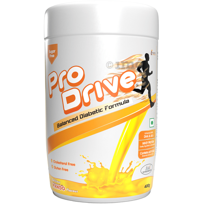 Prodrive Balanced Diabetic Formula Delicious Mango Sugar Free