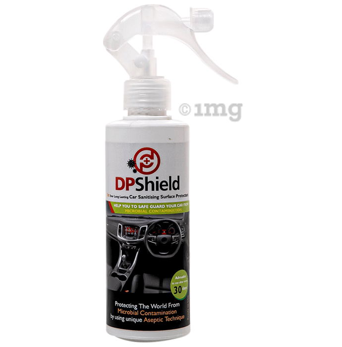 DPShield Car Sanitising Surface Protectant