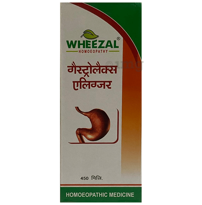 Wheezal Gastrolex Elixir