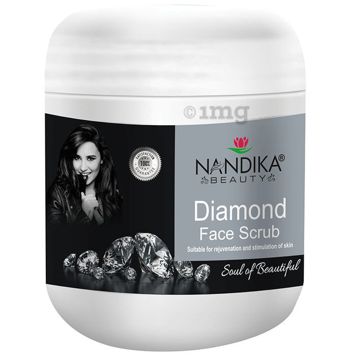 Nandika Beauty Diamond Face Scrub