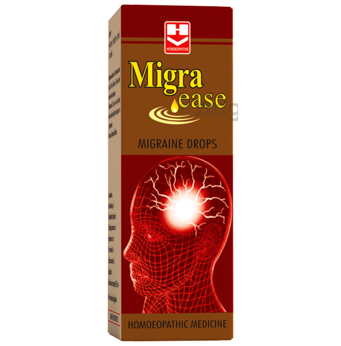 Homeopaths Migra Ease Drop (30ml Each)