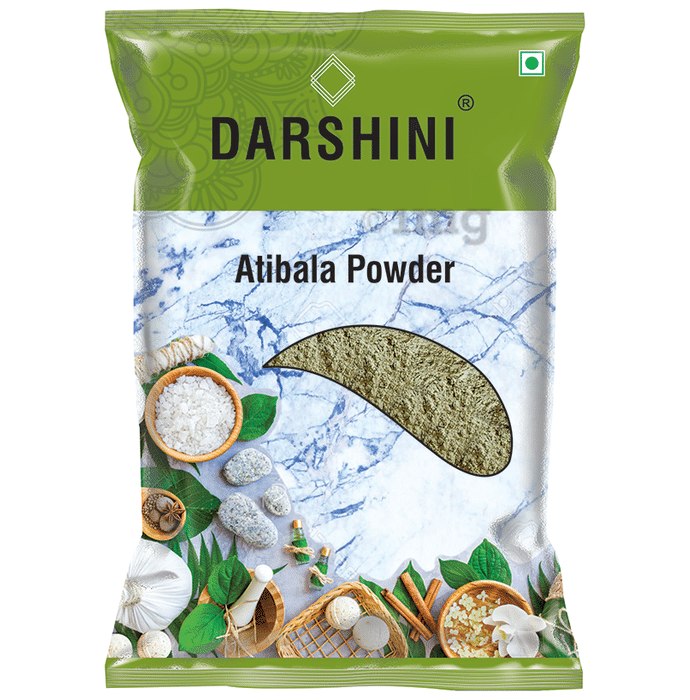 Darshini Atibala / Kangi / Indian Mallow / Thuthi / Abutilon Indicum Powder
