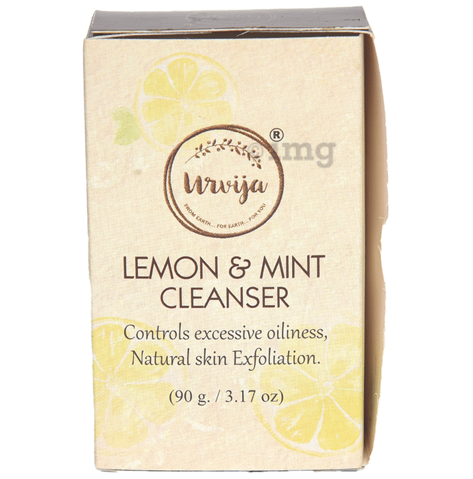 Urvija Lemon & Mint Cleanser