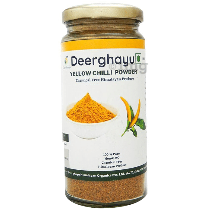 Deerghayu Yellow Chilli Powder