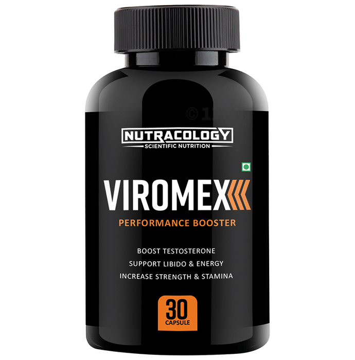 Nutracology Scientific Nutrition Viromex Performance Booster Capsule
