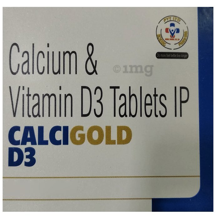 Calcigold D3 Tablet