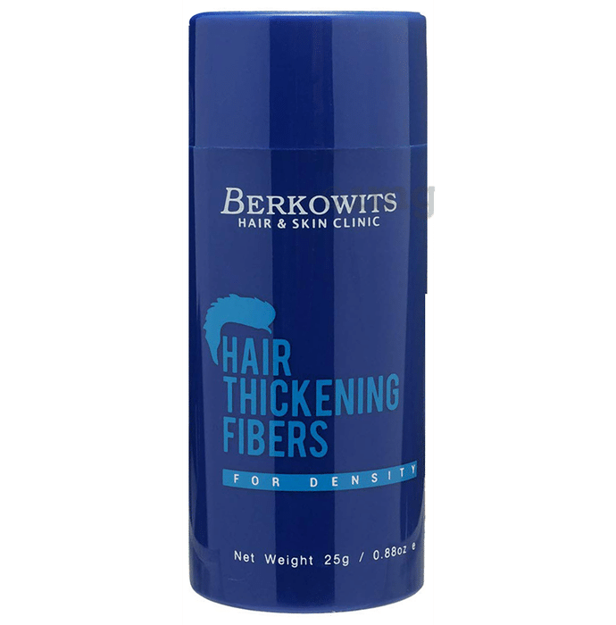 Berkowits Hair Thickening Fibers Dark Brown
